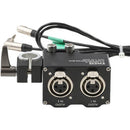 Tilta Audio Supply Converter for RED DSMC1 Epic/BMPCC (15mm Rod Adapter)