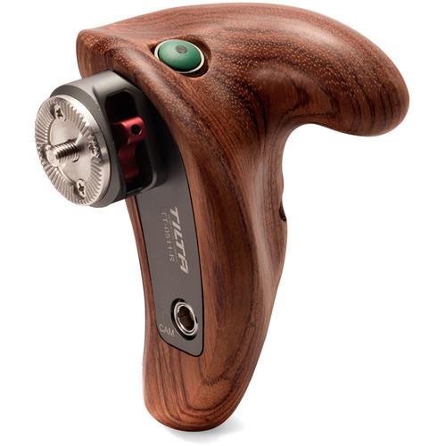 Tilta Right Side Wooden Handle 2.0 with R/S Button