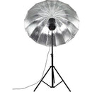 Nanlite Deep Umbrella 135 (Silver, 53")