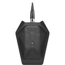 Audio-Technica U851Rb Cardioid Condenser Boundary Mic with Integral Power Module - Phantom Power Only