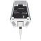 Audio-Technica U851RWb Cardioid Condenser Boundary Mic with Integral Power Module - Phantom Power Only - White