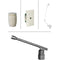 Audio-Technica U853PMW Carioid Condenser Hanging Microphone - White