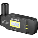 Saramonic RX-XLR9 Dual-Channel Wireless Plug-In Receiver for UwMic9 System (514 to 596 MHz)