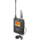 Saramonic UwMic9 2-Person Camera-Mount Wireless Omni Lavalier Microphone System with Plug-In Receiver (514 to 596 MHz)