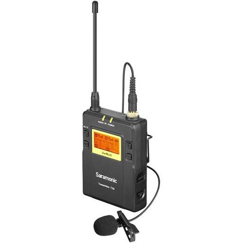 Saramonic UwMic9 2-Person Camera-Mount Wireless Omni Lavalier Microphone System with Plug-In Receiver (514 to 596 MHz)