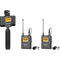 Saramonic UwMic9 2-Person Camera-Mount Wireless Omni Lavalier Microphone System for Smartphones (514 to 596 MHz)