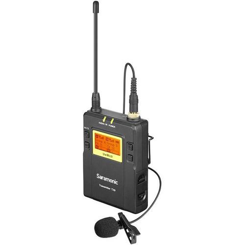 Saramonic UwMic9 Camera-Mount Wireless Omni Lavalier Microphone System with Plug-In Receiver (514 to 596 MHz)