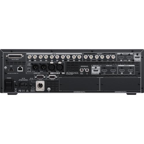 Multi-Format Video Switcher - 2 M/E with Audio