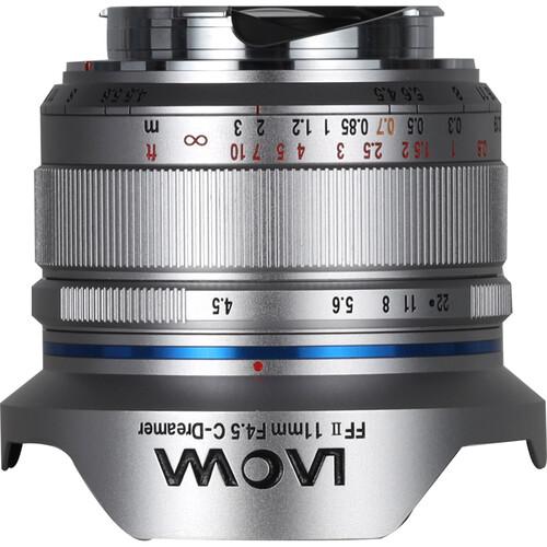 Venus Optics Laowa 11mm f/4.5 FF RL Lens for Leica M (Silver)