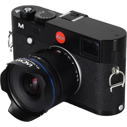 Venus Optics Laowa 14mm f/4 FF RL Lens for Leica M (Black)