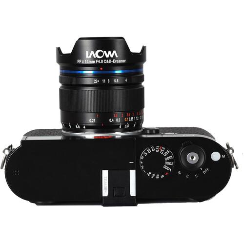 Venus Optics Laowa 14mm f/4 FF RL Lens for Leica M (Silver)