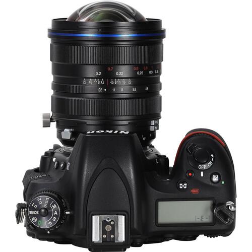 Venus Optics Laowa 15mm f/4.5 Zero-D Shift Lens for Nikon F
