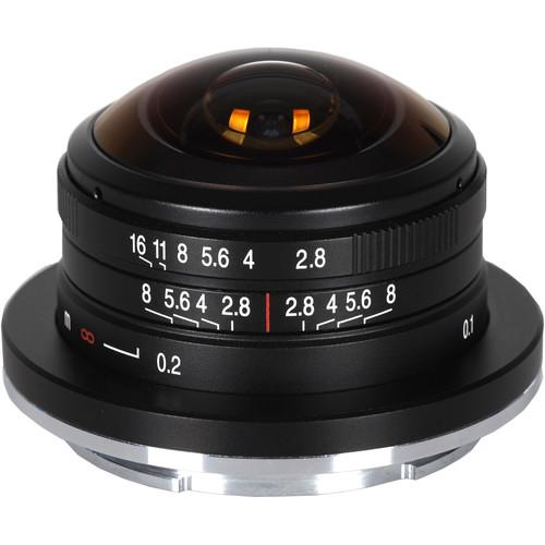 Venus Optics Laowa 4mm f/2.8 Fisheye Lens for Canon EF-M