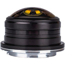 Venus Optics Laowa 4mm f/2.8 Fisheye Lens for Micro Four Thirds