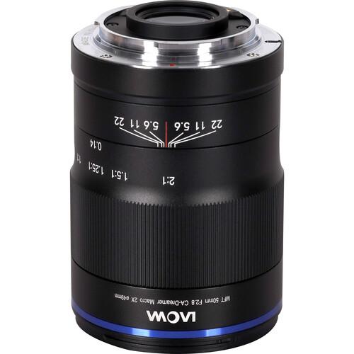 Venus Optics Laowa 50mm f/2.8 2X Ultra Macro APO Lens for Micro Four Thirds