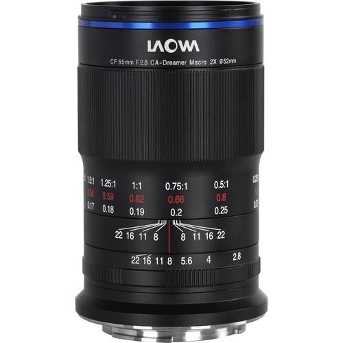 Venus Optics Laowa 65mm f/2.8 2x Ultra Macro APO Lens for Canon EF-M