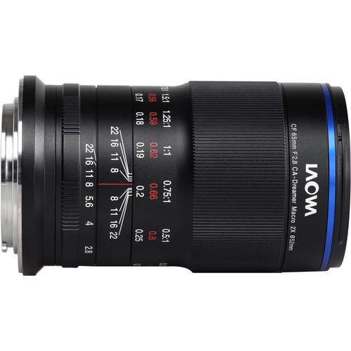 Venus Optics Laowa 65mm f/2.8 2x Ultra Macro APO Lens for Canon EF-M