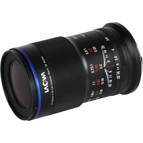 Venus Optics Laowa 65mm f/2.8 2x Ultra Macro APO Lens for Canon EF-M