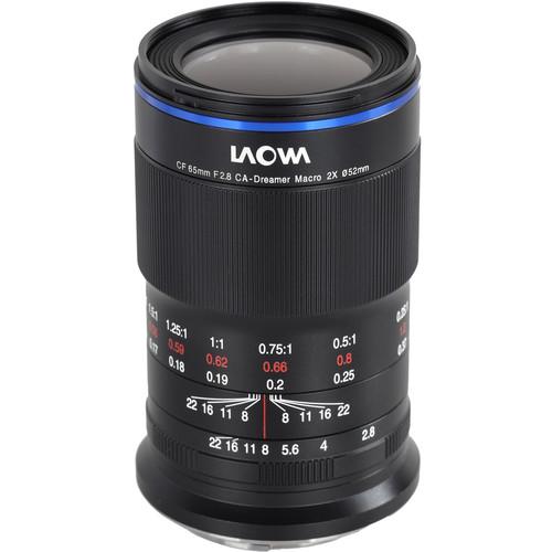 Venus Optics Laowa 65mm f/2.8 2x Ultra Macro APO Lens for Canon EF-M