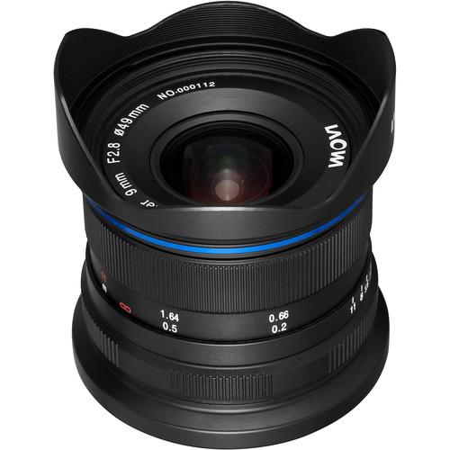 Venus Optics Laowa 9mm f/2.8 Zero-D Lens for Fujifilm X