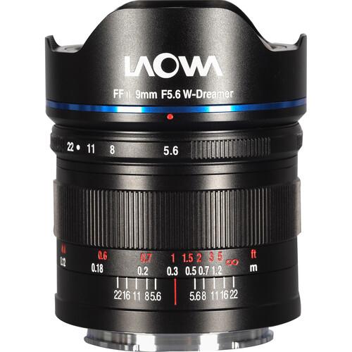 Venus Optics Laowa 9mm f/5.6 FF RL Lens for Sony E