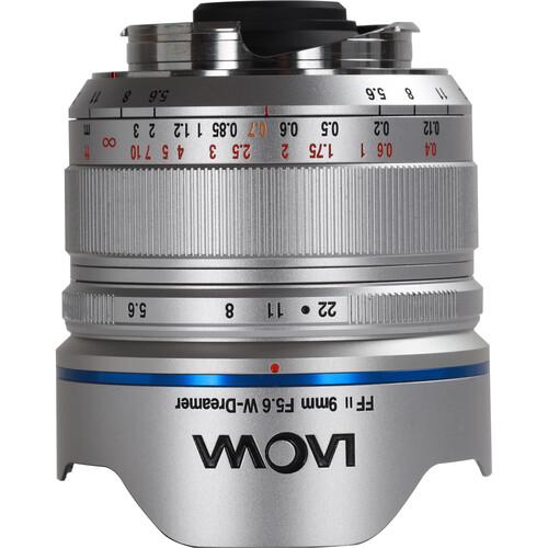 Venus Optics Laowa 9mm f/5.6 FF RL Lens for Leica M (Silver)