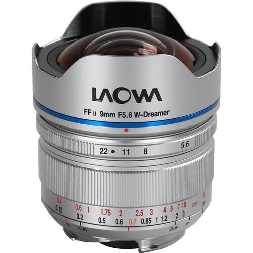 Venus Optics Laowa 9mm f/5.6 FF RL Lens for Leica M (Silver)