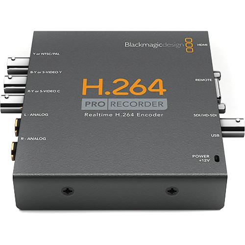 Blackmagic H264 Pro Recorder