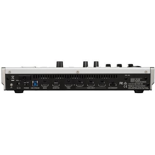 HD AV Mixer - 3 channel with USB Stream/Record