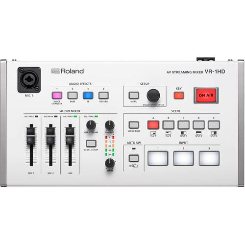 HD AV Mixer - 3 channel with USB Stream/Record