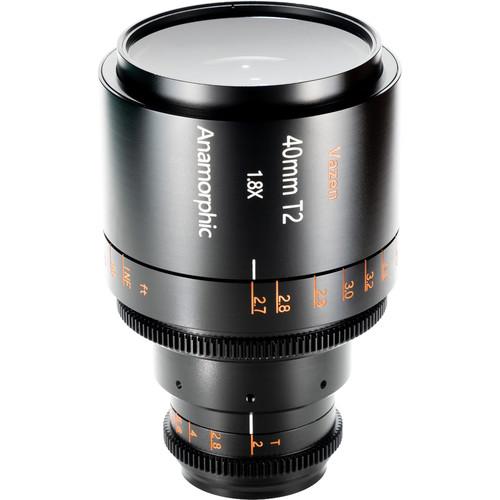 Vazen 40mm T2 1.8x Anamorphic Lens for Micro Four Thirds Cameras