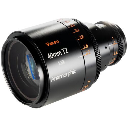 Vazen 40mm T2 1.8x Anamorphic Lens for Micro Four Thirds Cameras