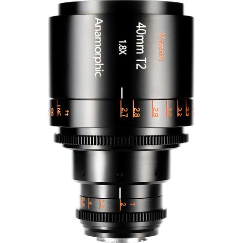 Vazen 40mm T2 1.8x Anamorphic Lens for Micro Four Thirds Cameras