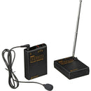 Azden WLT/PRO VHF Wireless Bodypack Transmitter with Omni Lavalier Mic (169 & 170 MHz)