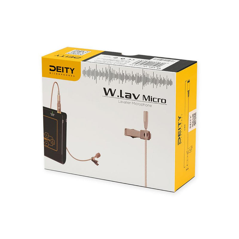 Diety "W.Lav (DA5 Bundle)
*Lectrosonics Transmitter"