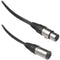 Bescor XLR-5MF 4-Pin XLR Male to Female Power Cable (5')
