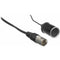 Bescor XLR-CJ 4-pin XLR Male to Cigarette Female Adapter Cable - 16"