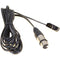 Bescor 4-Pin XLR Female to D-Tap Male Power Cable (10')