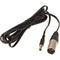Bescor 4-Pin XLR Male to 2.1mm DC Barrel Power Cable (10')