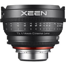 XEEN by ROKINON 14mm T3.1 Professional Cine Lens for Canon EF Mount