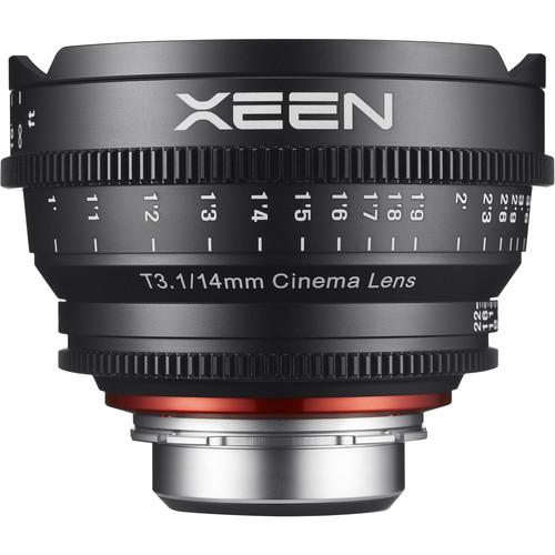 XEEN by ROKINON 14mm T3.1  Professional Cine Lens for Micro 4/3 Mount
