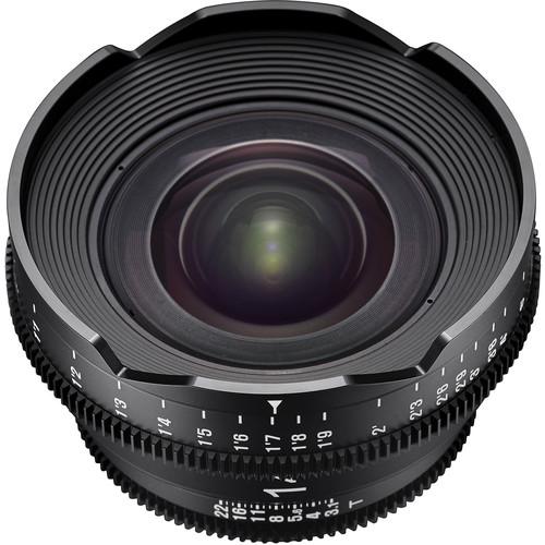 XEEN by ROKINON 14mm T3.1  Professional Cine Lens for Micro 4/3 Mount