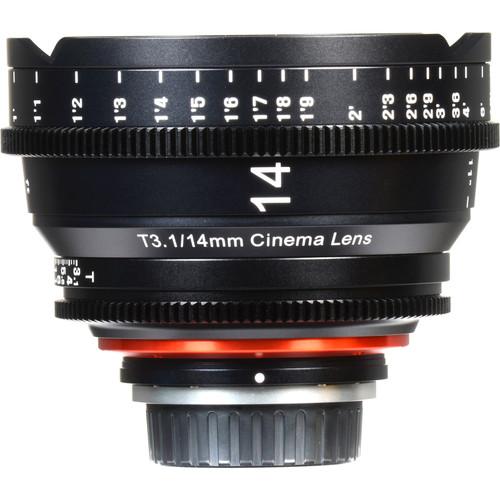 XEEN by ROKINON 14mm T3.1  Professional Cine Lens for Sony FE Mount