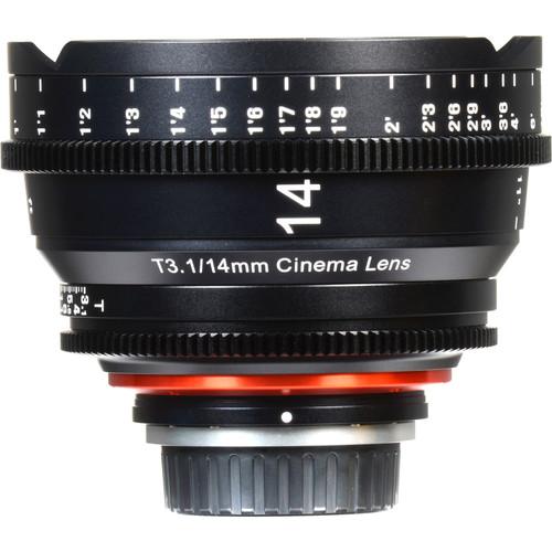 XEEN by ROKINON 14mm T3.1  Professional Cine Lens for PL Mount