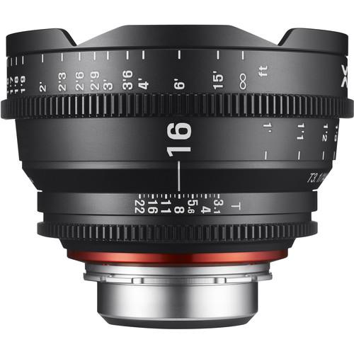 XEEN by ROKINON 16mm T2.6 Professional Cine Lens for Micro 4/3 Mount