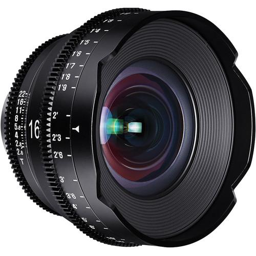 XEEN by ROKINON 16mm T2.6 Professional Cine Lens for PL Mount