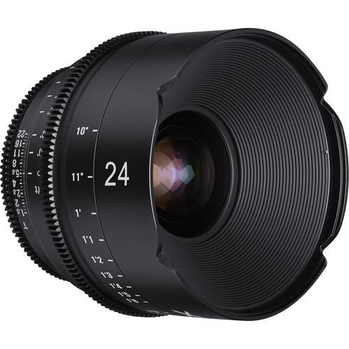 XEEN by ROKINON 24mm T1.5 Professional Cine Lens for Canon EF Mount