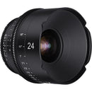 XEEN by ROKINON 24mm T1.5 Professional Cine Lens for Micro 4/3 Mount