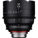 XEEN by ROKINON 24mm T1.5 Professional Cine Lens for Micro 4/3 Mount