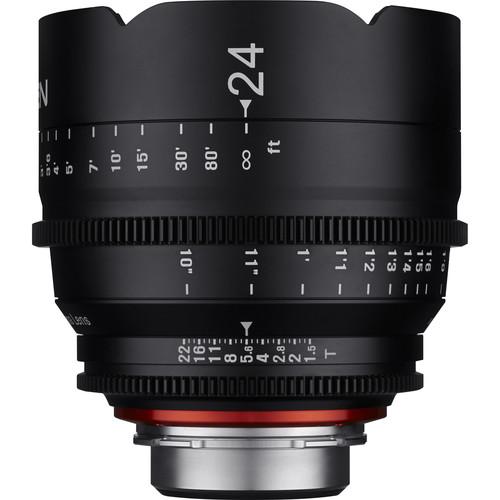 XEEN by ROKINON 24mm T1.5 Professional Cine Lens for Micro 4/3 Mount